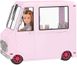 Транспорт для ляльок Our Generation Фургон з морозивом та аксесуарами, рожевий 2 - магазин Coolbaba Toys
