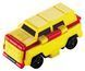 Flip Cars Машинка-трансформер 2 в 1 Пожарный автомобиль и Внедорожник 3 - магазин Coolbaba Toys