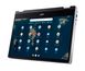 Acer Ноутбук Chromebook Spin CP314-1HN 14" FHD IPS, Intel C N4500, 8GB, F128GB, UMA, ChromeOS, сріблястий 4 - магазин Coolbaba Toys