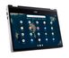 Acer Ноутбук Chromebook Spin CP314-1HN 14" FHD IPS, Intel C N4500, 8GB, F128GB, UMA, ChromeOS, сріблястий 5 - магазин Coolbaba Toys
