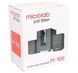 Microlab Акустична система M-106 2.1, 10W, mini-jack, чорний 6 - магазин Coolbaba Toys
