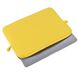 Tucano Чехол Colore для ноутбука 15"/16", желтый 7 - магазин Coolbaba Toys