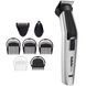 BaByliss Набор для стрижки для бороды, усов, головы, носа и тела, акум., вибрационный мотор, насадок-8, чехол, сталь, серый 1 - магазин Coolbaba Toys