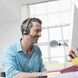 Poly Гарнитура компьютерная стерео On-ear Blackwire 8225-M, USB-A, USB-C, однонаправленный, ANC, Acoustic Fence, Microsoft Teams, черный 3 - магазин Coolbaba Toys