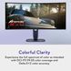 Dell Монітор 34" AW3425DW 2xHDMI, DP, USB, QD-OLED, 3440x1440, 21:9, 240Hz, 0.03ms, DCI-P3 99.3%, CURVED, G-SYNC, FreeSync, AdaptiveSync, HAS, HDR TrueBlack 400 3 - магазин Coolbaba Toys