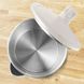 Tefal Електрочайник Thermo Protect, 1.5л, пластик, нержавіюча сталь, бежевий 5 - магазин Coolbaba Toys