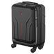 Wenger Валіза Wenger Amplix Hardside Carry-On, мала, з відсіком для н/б 16", полікарбонат, TSA, 4 колеса, розширення, USB, чорний 2 - магазин Coolbaba Toys