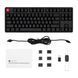 Keychron Клавиатура механическая C3 Pro V2 87Key, K pro Red, USB-A, QMK, Hot-swap, 8K, EN/UKR, RGB, черный 2 - магазин Coolbaba Toys