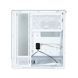 Zalman PC case P40 Prism без БЖ, 2xUSB3.0, 1xUSBType-C, 1x120мм ARGB, VGA 420мм, LCS ready, TG 3x Panels, ATX, білий 13 - магазин Coolbaba Toys