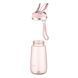 ARDESTO Пляшка для води ARDESTO Bunny 600мл, пластик, рожевий