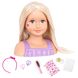 Кукла-манекен Our Generation Модный парикмахер, блондинка 3 - магазин Coolbaba Toys