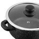 ARDESTO Каструля зі скляною кришкою Gemini Anzio, 3.1л, алюміній, чорний 6 - магазин Coolbaba Toys