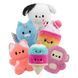 Мягкая игрушка-антистресс FLUFFIE STUFFIEZ серии "Small Plush" - ОБЕЗЬЯНКА 8 - магазин Coolbaba Toys
