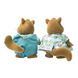 Li`l Woodzeez Набор фигурок - Семья Белок 5 - магазин Coolbaba Toys