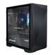 Zalman Корпус Z1 Iceberg, без БЖ, 2xUSB3.0, 1xUSB2.0, 3x120mm Black fans, TG Side Panel, mATX, Black