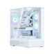 Zalman PC case P40 Prism без БЖ, 2xUSB3.0, 1xUSBType-C, 1x120мм ARGB, VGA 420мм, LCS ready, TG 3x Panels, ATX, білий 5 - магазин Coolbaba Toys
