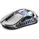GravaStar Мышь Mercury X Pro, 8K, BT/WL/USB-A, RGB, серый 3 - магазин Coolbaba Toys