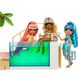 Игровой набор для кукол RAINBOW HIGH серии "Pacific Coast" - ВЕЧЕРИНКА У БАССЕЙНА (свет) 13 - магазин Coolbaba Toys