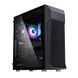 Zalman Корпус Z1 Plus, без БЖ, 2xUSB3.0, 1xUSB2.0, 3x120mm Black fans, TG Side Panel, ATX, Black 1 - магазин Coolbaba Toys