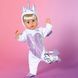 Одяг для ляльки BABY BORN - КОМБІНЕЗОН ЄДИНОРОГА (43 cm) 7 - магазин Coolbaba Toys