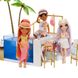 Игровой набор для кукол RAINBOW HIGH серии "Pacific Coast" - ВЕЧЕРИНКА У БАССЕЙНА (свет) 11 - магазин Coolbaba Toys