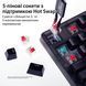 HyperX Клавіатура механічна HyperX Alloy Origins 2 65key, Red, USB-A, Hot-Swap, EN/UA, RGB, чорний 5 - магазин Coolbaba Toys