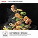 Tefal Сковорода ВОК Tefal Excellence Fusion,28см, алюміній, нержавіюча сталь, бакеліт, чорний 10 - магазин Coolbaba Toys