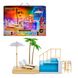 Игровой набор для кукол RAINBOW HIGH серии "Pacific Coast" - ВЕЧЕРИНКА У БАССЕЙНА (свет) 1 - магазин Coolbaba Toys