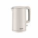 Tefal Електрочайник Thermo Protect, 1.5л, пластик, нержавіюча сталь, бежевий 2 - магазин Coolbaba Toys