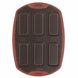Tefal Деко PerfectBake, 6 форм, прямокутний, 21х29см, алюміній, коричневий 3 - магазин Coolbaba Toys
