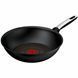 Tefal Сковорода ВОК Tefal Excellence Fusion,28см, алюміній, нержавіюча сталь, бакеліт, чорний 1 - магазин Coolbaba Toys