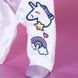 Одяг для ляльки BABY BORN - КОМБІНЕЗОН ЄДИНОРОГА (43 cm) 6 - магазин Coolbaba Toys