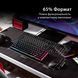 HyperX Клавіатура механічна HyperX Alloy Origins 2 65key, Red, USB-A, Hot-Swap, EN/UA, RGB, чорний 2 - магазин Coolbaba Toys
