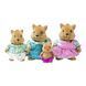 Li`l Woodzeez Набор фигурок - Семья Белок 1 - магазин Coolbaba Toys