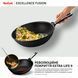 Tefal Сковорода ВОК Tefal Excellence Fusion,28см, алюміній, нержавіюча сталь, бакеліт, чорний 7 - магазин Coolbaba Toys