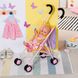 Коляска для куклы BABY BORN - ЧУДЕСНАЯ ПРОГУЛКА S2 (прогулочная, складная, с сумочкой) 4 - магазин Coolbaba Toys