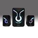 Microlab Акустична система U-270 2.1, 11W, USB, LED, чорний 4 - магазин Coolbaba Toys