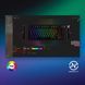 HyperX Клавіатура механічна Alloy Rise 75key, Red, USB-A, EN/UA, RGB, чорний 11 - магазин Coolbaba Toys