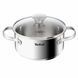 Tefal Каструля Tefal Minis, з кришкою,1.5 л, нержавіюча сталь, скло 1 - магазин Coolbaba Toys