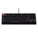 Keychron Клавиатура механическая C3 Pro V2 87Key, K pro Red, USB-A, QMK, Hot-swap, 8K, EN/UKR, RGB, черный 5 - магазин Coolbaba Toys