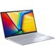 ASUS Ноутбук Vivobook 15X K3504VA-BQ408 15.6" FHD, Intel i3-1315U, 16GB, F512GB, UMA, noOS, Серебристый 2 - магазин Coolbaba Toys