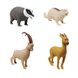 Стретч-іграшка у вигляді тварини – ПОВЕЛИТЕЛІ ГІР (в диспл.) 3 - магазин Coolbaba Toys