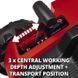 Einhell Аэратор-скарификатор электрический GE-SA 1435/1 1400Вт 35см ножи 16шт 10.18кг 8 - магазин Coolbaba Toys