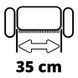 Einhell Аэратор-скарификатор электрический GE-SA 1435/1 1400Вт 35см ножи 16шт 10.18кг 13 - магазин Coolbaba Toys