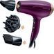 Remington Фен Your Style, 2300Вт, 3 режими, дифузор, насадка для прикорневого об'єму, іоніз-я, хол. обдув, фіолетовий 2 - магазин Coolbaba Toys