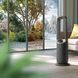 Philips Кліматичний комплекс Philips Air Performer 9000, 48м2, 185м3/год, пулт ДУ, HEPA +вугільний фільтр + попередній, очистка, нагріз, зволоження повітря, сірий