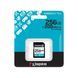 Kingston Карта памяти Kingston SD 256GB C10 UHS-I U3 V30 R200/W160MB/s 6 - магазин Coolbaba Toys