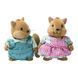 Li`l Woodzeez Набор фигурок - Семья Белок 4 - магазин Coolbaba Toys