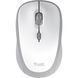 Trust Миша Trust Yvi+ Compact Multi-Device, WL/BT/USB-A, білий 1 - магазин Coolbaba Toys