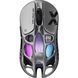 GravaStar Мышь Mercury X Pro, 8K, BT/WL/USB-A, RGB, серый 1 - магазин Coolbaba Toys